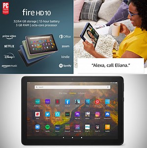 Don't Pay $190, Prime Members Can Get an Amazon Fire HD 10 (Latest Model) Tablet for $89.99 Shipped