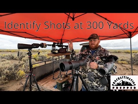 Best Way to Observe Shots at 300 Yards? (Comparing Scopes and Cameras)