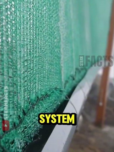 How Fog Nets Turn Desert Air into 200 Liters of Water Daily