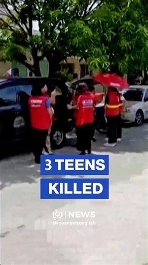 Three teenagers killed in Tacloban City shooting