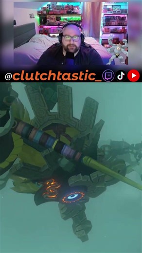 Colgera Reaction #Zelda #TearsOfTheKingdom #totk #firstplaythrough #totkfirstplaythrough #colgera