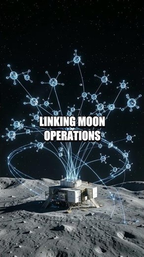 Lunar Shadow Habitat 2100 A Neo Cyberpunk Space Breakthrough