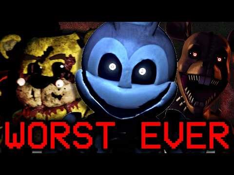 The Worst FNAF Games Ever Made...