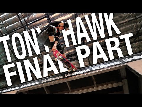 Tony Hawk's Final Video Part - Tapes You Leave Behind