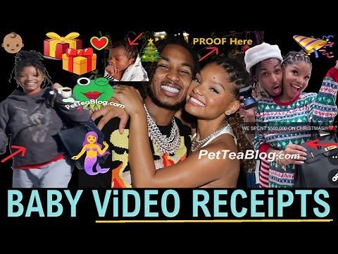 Halle Bailey Gives Birth to her Baby Confirmed by DDG, Little Mermaid is a Mom (Real ViDEO Receipts)