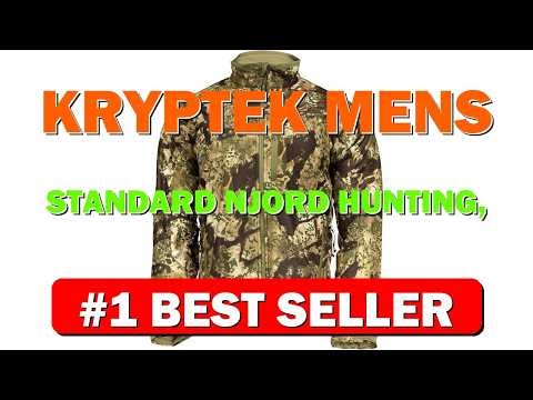 Kryptek Men's Standard Njord Hunting Windproof camo Soft Shell Jacket - B09CLT4174