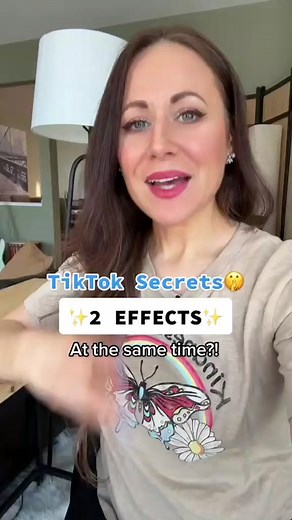 CapCut for the win! #tiktoktips #capcut #learntiktok #tiktoktutorial How to add more than one TikTok effect. How to add two effects at the same time. Used two TikTok filters at the same time.