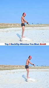 776K views · 5.5K reactions | Stop These 3 Backflip Mistakes | #shorts #backflip #frontflip #gymnastics #parkour #tutorial | suraj.flipper | Facebook