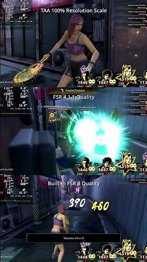 Like a Dragon: Infinite Wealth | Best Steam Deck Settings | FSR 4.1 vs FSR 3 vs TAA #gaming #yakuza