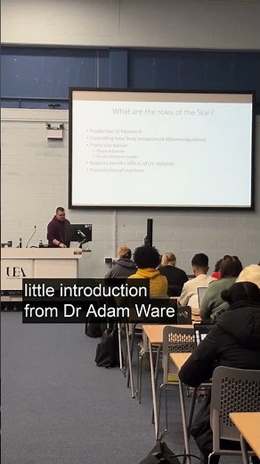 What is a lecture like at UEA? | University of East Anglia