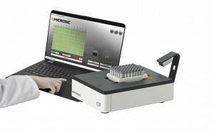 The Micronic Rack Reader DR710 - Micronic