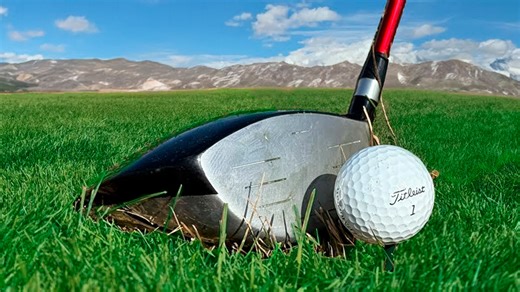 I made a dead blow golf club