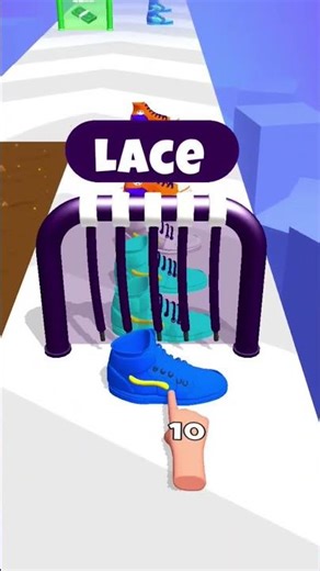 👟sneakers stack 3D Max level 13 #games #gameplay #funny #short #shorts #newgame #viral