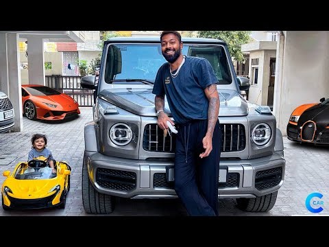 Cricketer Hardik Pandya Full Car Collection | 2023