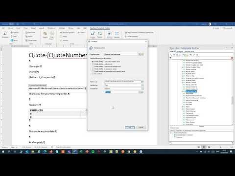How to Design a Template