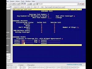 Avaya Aura call forwarding implemention (MSA-edu)