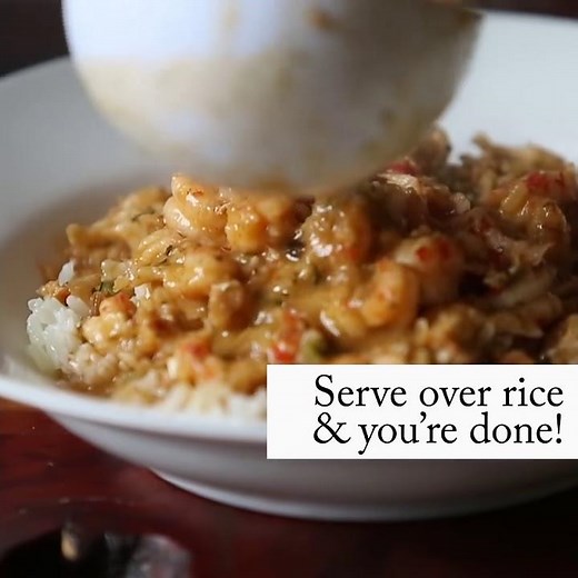 Crawfish Étouffée in 30 minutes (or less)