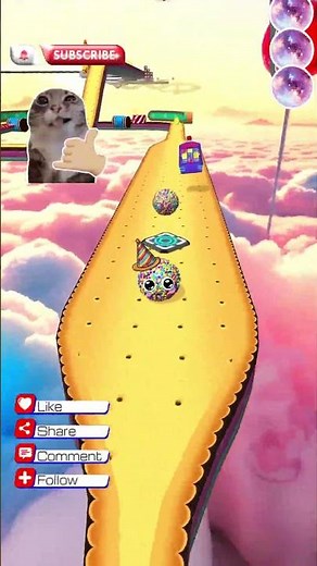 Going Balls SPEEDRUN But ZERO Mistakes! 🤯⚡ #shortgaming #goingballs #goingballsgameplay #speedrun