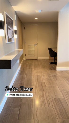 Summit Suite Tour at Hyatt Regency Seattle
