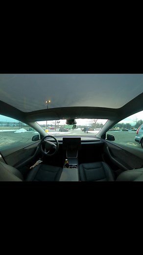 Using Smart Summon Feature in Tesla Model Y 2025