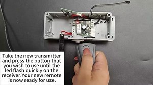 Garagentor Handsender 433,92MHz für Novoferm, Toröffner Fernbedienung 2 Kanäle, 2 Stück Handsender Garagentor für novotron 502/504/512/514