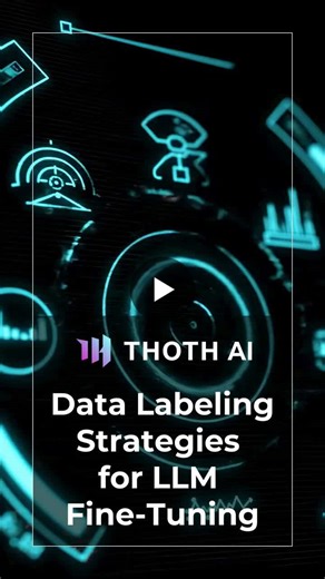 Data labeling strategies for LLM Fine-Tuning | Thoth AI