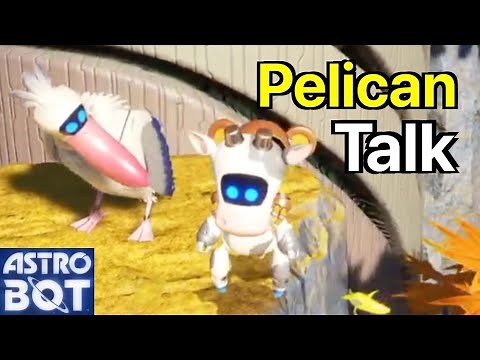 Astro Bot: Pelican Talk