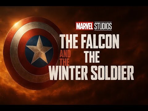 ⭕ KEYchain The Falcon & Winter Soldier 🔑