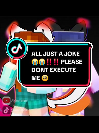 Aphmau TikTok Skit: Just a Joke!