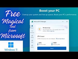 PC Manager SECRETS REVEALED: Unlock Hidden Features, Speed Up, & Secure Your PC I Boost Performance