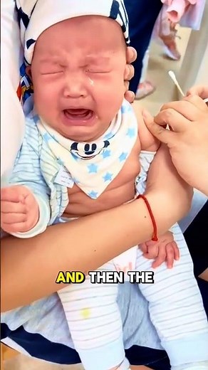Baby Crying Injection #shorts #injection #crying #babycrying #shorts #short #ba bh y #babies #viral
