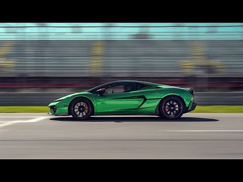 Temerario Endless Progression | Biturbo V8 Engine hitting 10,000 rpm