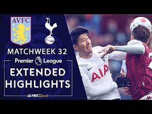 Aston Villa v. Tottenham Hotspur | PREMIER LEAGUE HIGHLIGHTS | 4/9/2022 | NBC Sports