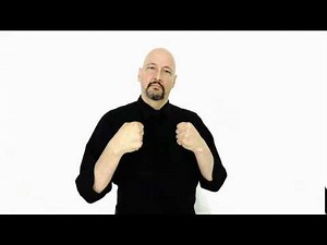 "car" American Sign Language (ASL)