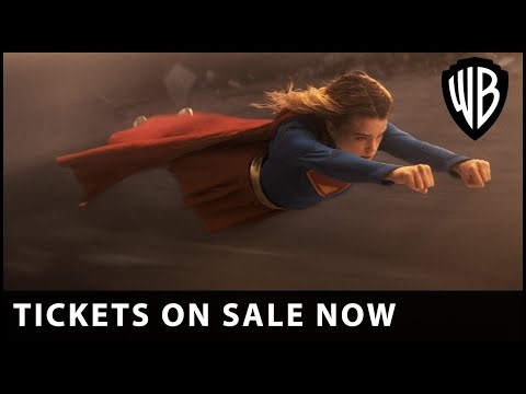 Supergirl - Tickets on Sale Now - Warner Bros. UK & Ireland