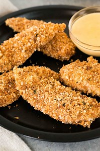 Crispy Baked Chicken Tenders
