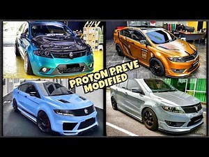 PROTON PREVE MODIFIED MODIFIKASI