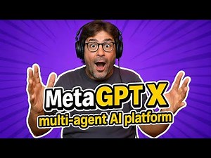 MetaGPT X - multi-agent AI platform