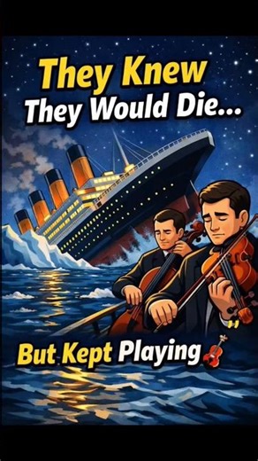 Titanic Was Sinking… But The Music Didn’t Stop