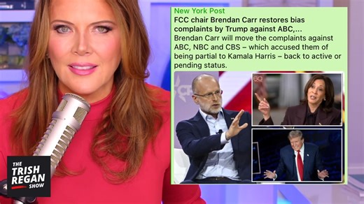 After CNN fired Jim Acosta and NBC fired Chuck Todd, ABC is finally ready to fire Whoopi Goldberg. | Trish Regan