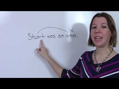 Diagramming Lesson 3: Predicate Nominatives