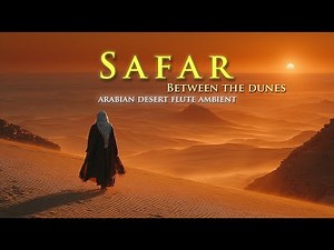 SAFAR | Arabian Desert Flute Ambient for Deep Calm & Desert Journey