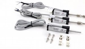 KTR-10MM Self Recovery Linear Potentiometer Position Sensor with 0-5V Signal Converter