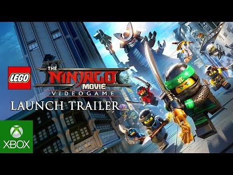 LEGO Ninjago Movie Video Game | Launch Trailer