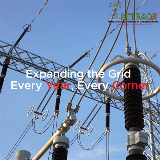 The Kenya Electricity Transmission Co. Ltd. (KETRACO) continues to strengthen and extend the national power transmission grid to enhance the quality, reliability and security of electricity supply in Kenya. Our growing transmission infrastructure is reinforcing and upgrading the power system towards increasing electricity access throughout the country as well as promoting power exchange and trade in the East Africa region. #KETRACOat17 #KETRACOProjects #StablePowerGrid | Kenya Electricity Transm