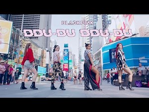 [KPOP IN PUBLIC CHALLENGE NYC] BLACKPINK | DDU-DU DDU-DU (뚜두뚜두) DANCE COVER by I LOVE DANCE