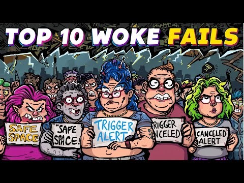 From Cancel Culture to Safe Spaces: Top 10 Woke Fails