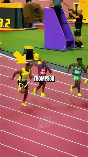 Noah Lyles Defeats Usain Bolt's Student! 😱🇺🇸