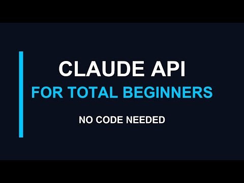 Claude API Tutorial: Build Your First AI Assistant in 10 Minutes (No Code)