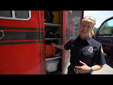 Bend Fire & Rescue Ambulance Tour
